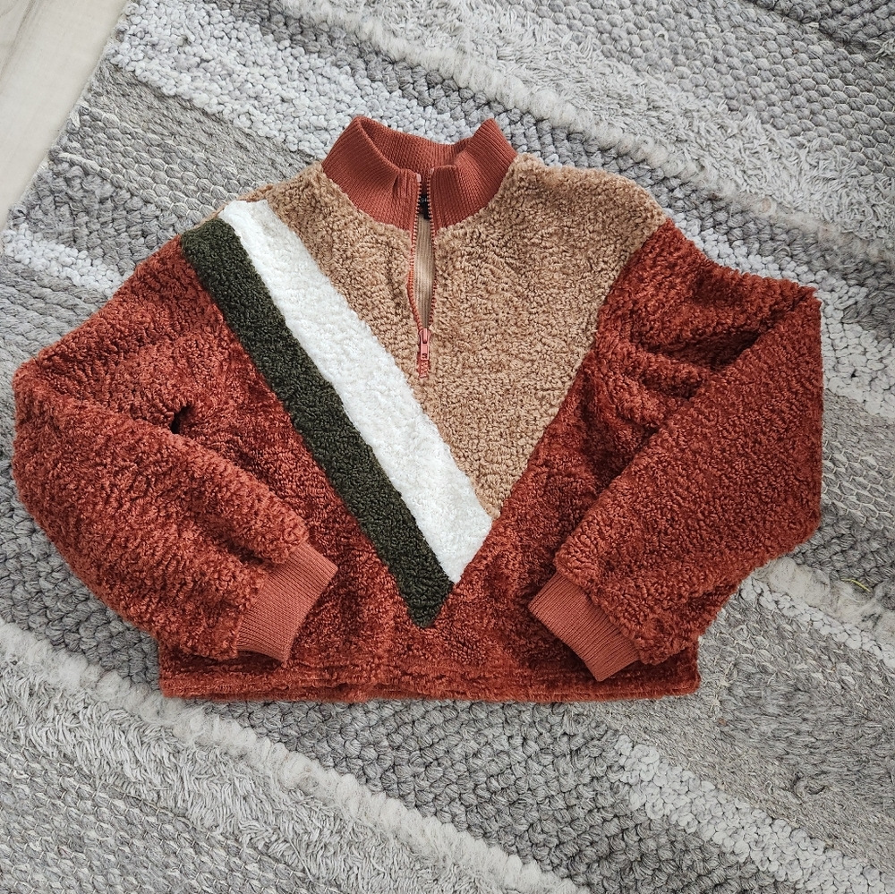 Crop Sweater Fashion Nova S